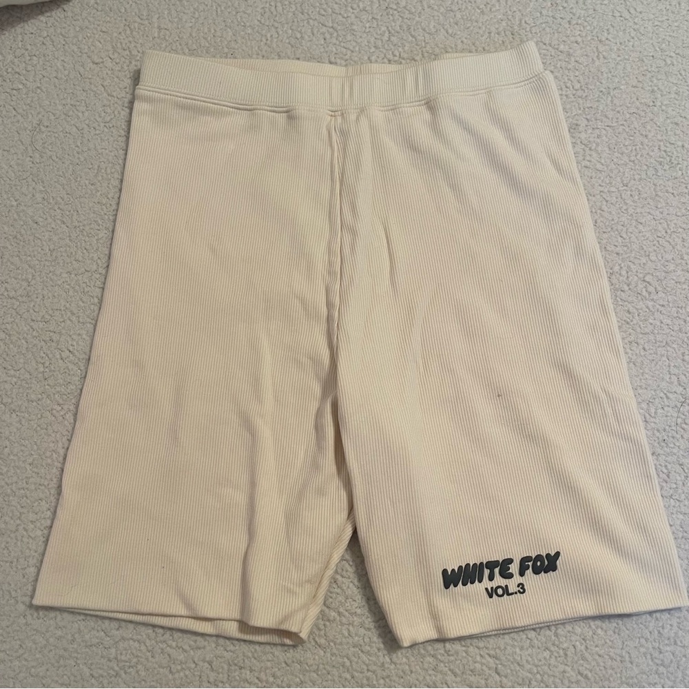 White Fox Boutique Biker Shorts